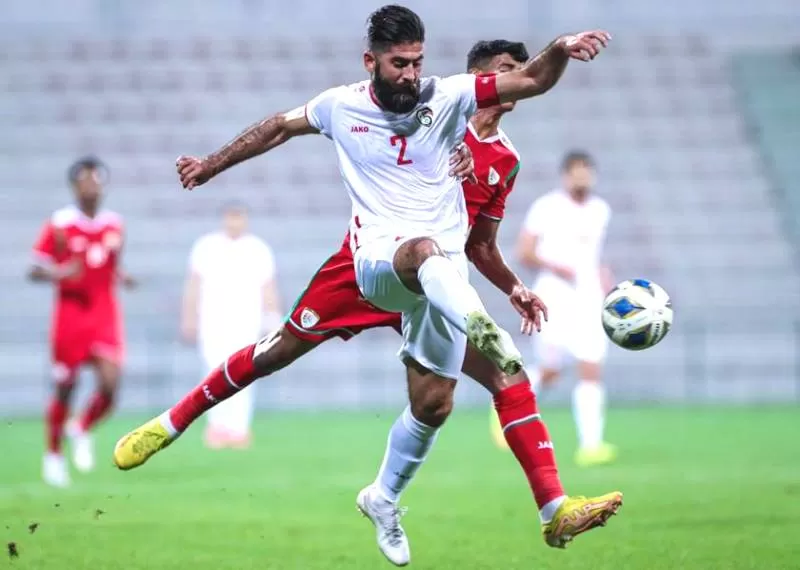 Ahmed Al Saleh mantan kapten Timnas Suriah diskorsing seumur hidup. (Foto: qna org qa)