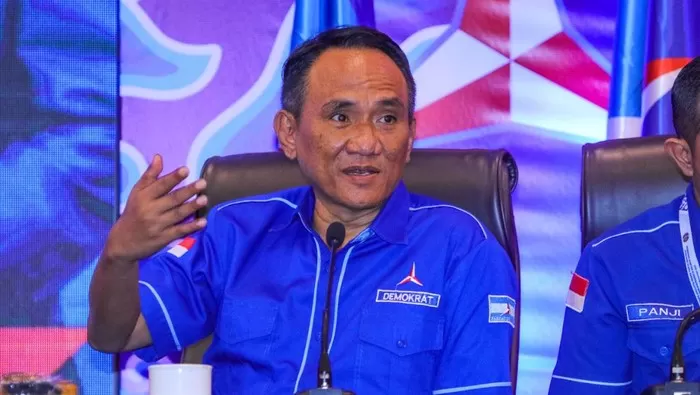 Ketua Bappilu Demokrat Andi Arief diperiksa KPK kasus Ricky Ham Pagawak