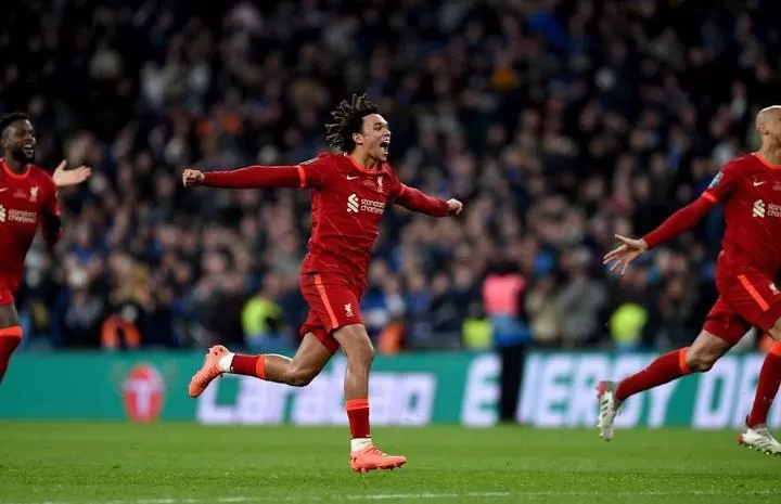 Liverpool harus main tanpa beban lawan Real Madrid (sumber: instagram official Trent Alexander-Arnold)