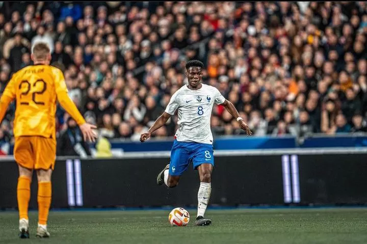 Aurelien Tchouameni tak ingin dicap sebagai pembelian gagal (sumber: instagram official Aurelien Tchouameni)