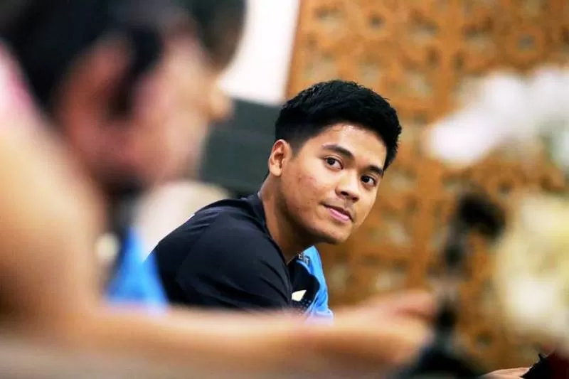 Bagas/Fikri persembahkan kemenangan Swiss Open 2023 buat Syabda Perkasa Belawa. (Foto: PB Djarum)