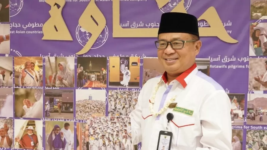  Konsul Haji KJRI Jeddah, Nasrullah Jasam.