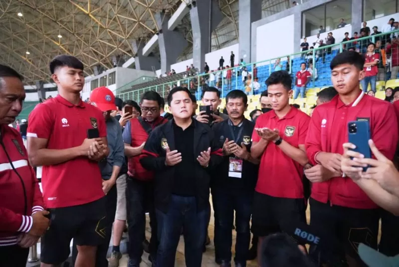 Erick Thohir temui FIFA di lokasi rahasia untuk bahas kelanjutan Piala Dunia U-20 2023 di Indonesia. (Foto: PSSI)