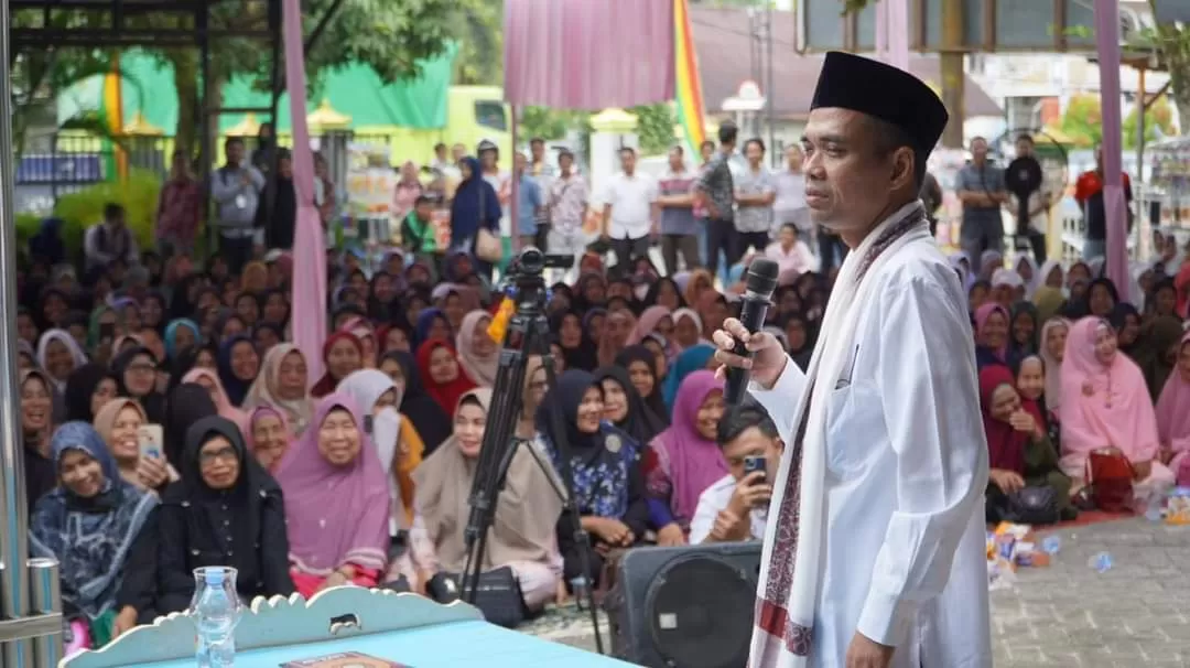 Kultum Ramadhan 2023 dan Dalilnya, Ustaz Abdul Somad soal pentingnya sabar. (Twitter @UAS_AbdulSomad)