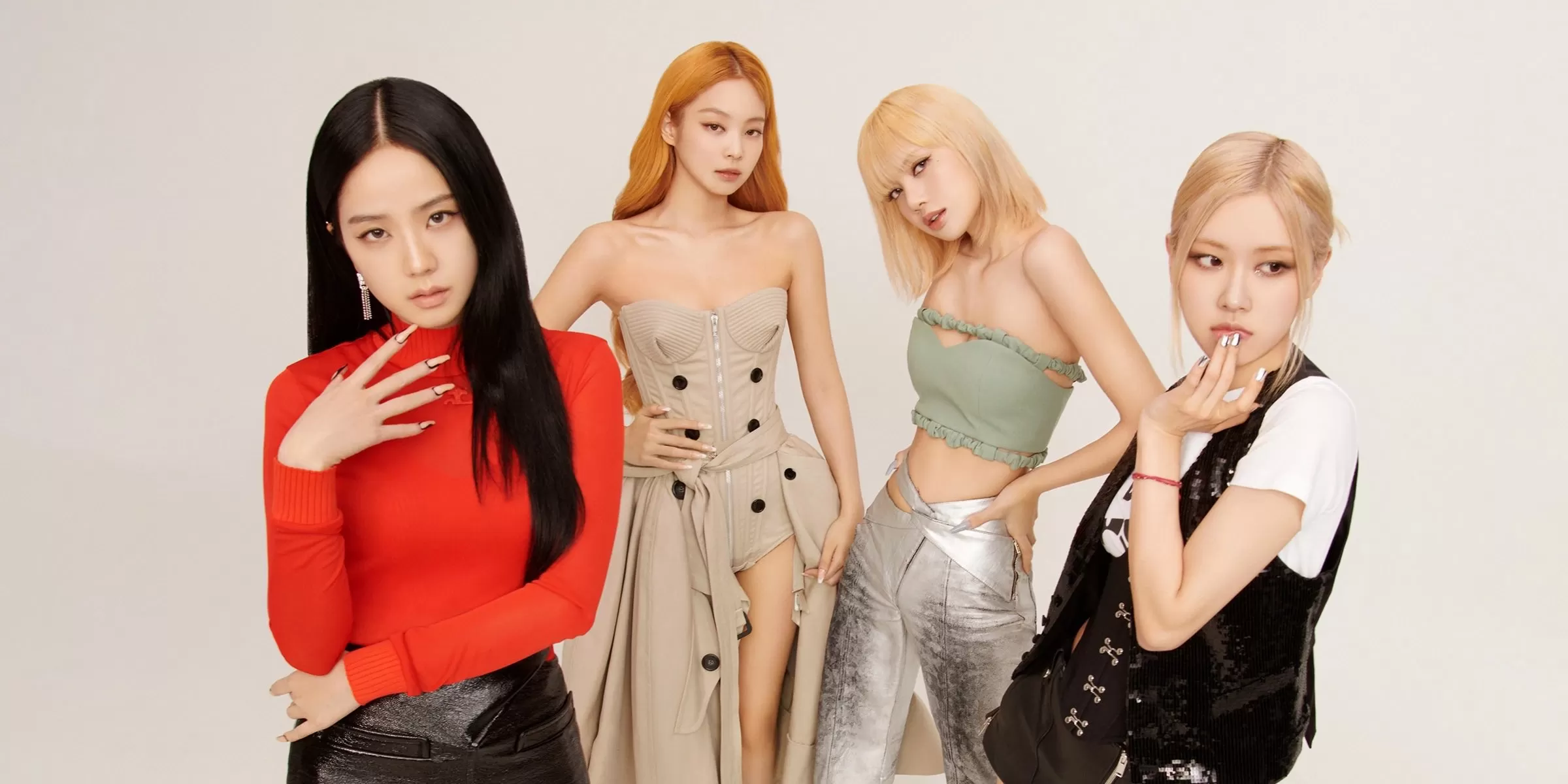 Kolaborasi BLACKPINK dengan Lady Gaga di depan Presiden AS. (YG Entertainment)
