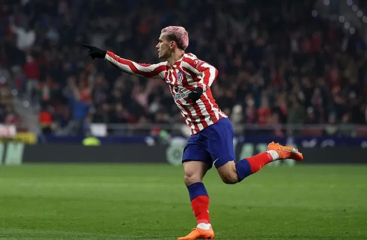 Antoine Griezmann raih penghargaan Player of the Month (sumber: instagram official Antoine Griezmann)