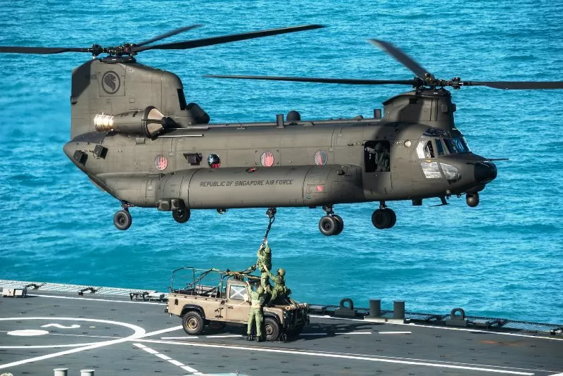 Hacker bocorkan dokumen rahasia militer Singapura dan NATO lalu menjualnya di Telegram. (Foto: mindef gov sg)