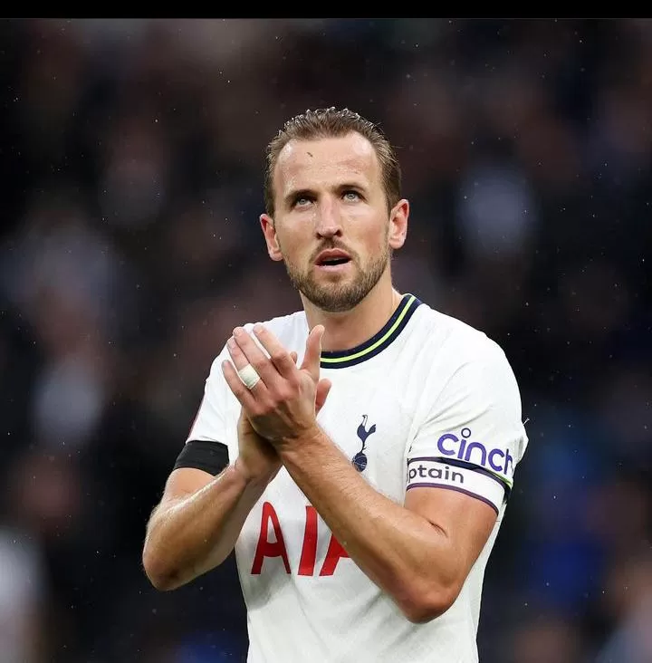 Bayern Munchen incar Harry Kane (sumber: instagram official Harry Kane)
