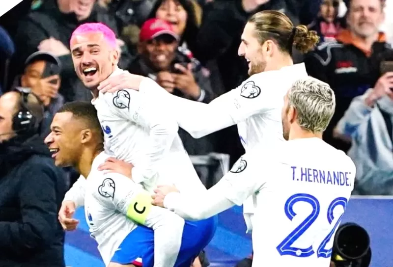 Hasil kualifikasi Piala Eropa 2024 salah satunya menyajikan kemenangan Prancis atas Belanda dengan skor 4-0. (Foto: France National Football Team)