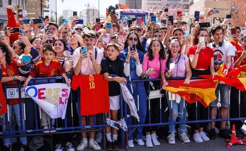Jadwal siaran langsung kualifikasi Piala Eropa 2024 malam ini, 25-26 Maret 2023. (Foto: Spain National Football Team)