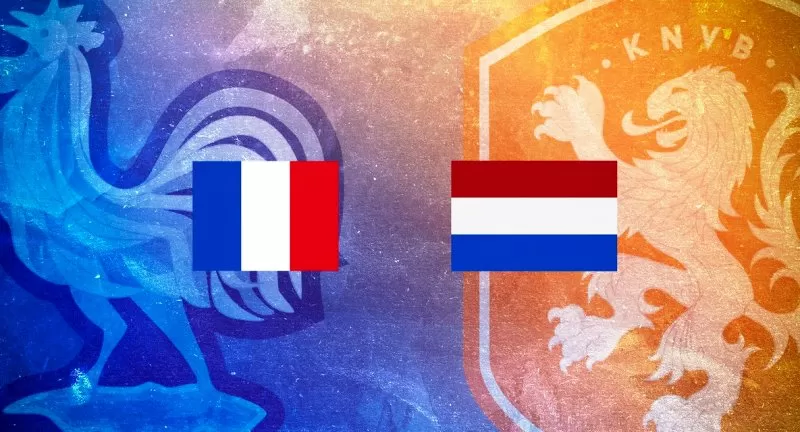 Jadwal siaran langsung kualifikasi Piala Eropa 2024 pada Sabtu, 25 Maret dini hari WIB salah satunya menyajikan bentrok Prancis Vs Belanda di Grup B. (Foto: khelnow)