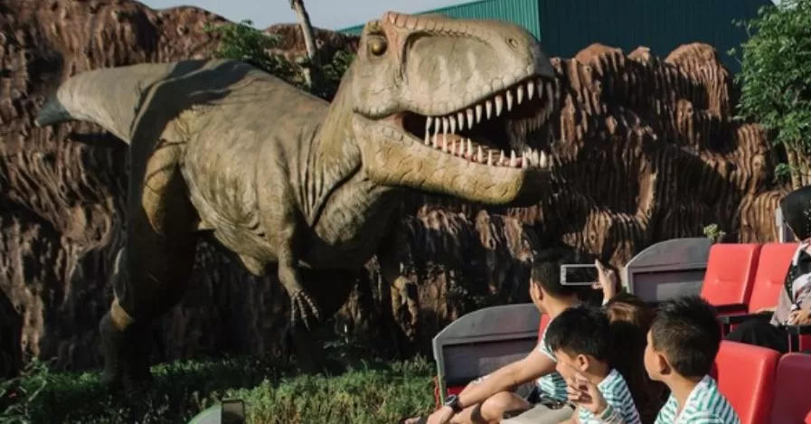 Jatim Park 1, 2, dan 3, wisata seru dan edukatif di Batu Malang. (instagram/jawatimurpartiga)