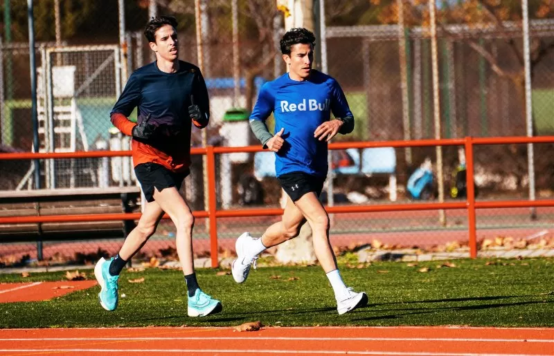 Jelang MotoGP Portugal 2023 Marc Marquez dicurigai adik kandungnya. (Foto: @marcmarquez)