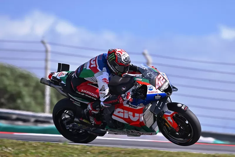 Kans Alex Rins Samai Rekor Valentino Rossi di MotoGP Portugal 2023. (Foto: LCR Team)