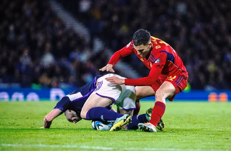 Klasemen kualifikasi Piala Eropa 2024 hingga Rabu, 29 Maret 2023 jelang pagi WIB. (Foto: Spain National Football Team)