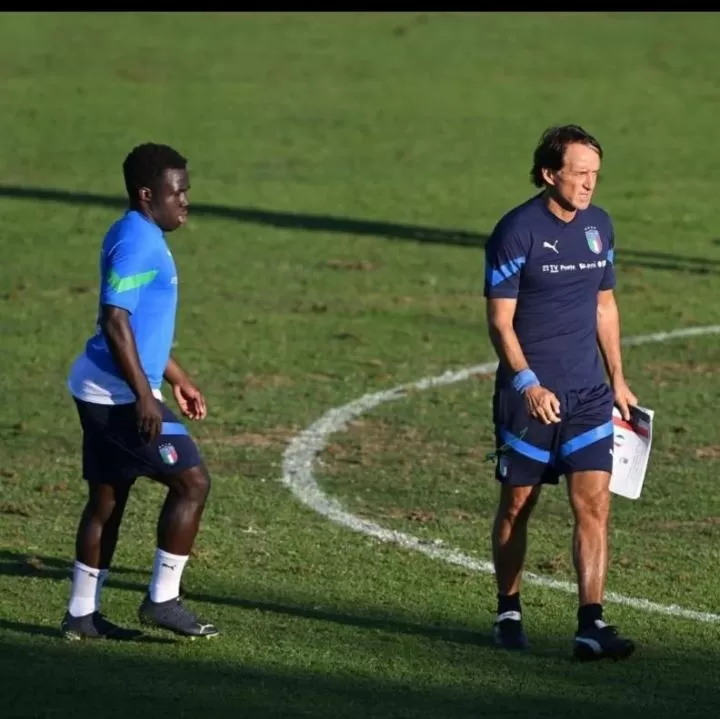 Roberto Mancini mengungkapkan percuma Italia punya tiga wakil di Liga Champions (sumber: instagram official Roberto Mancini)