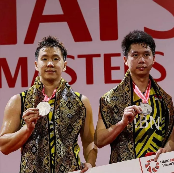 Marcus dan Kevin mengundurkan diri dari All England 2023 (sumber: instagram official Kevin Sanjaya)