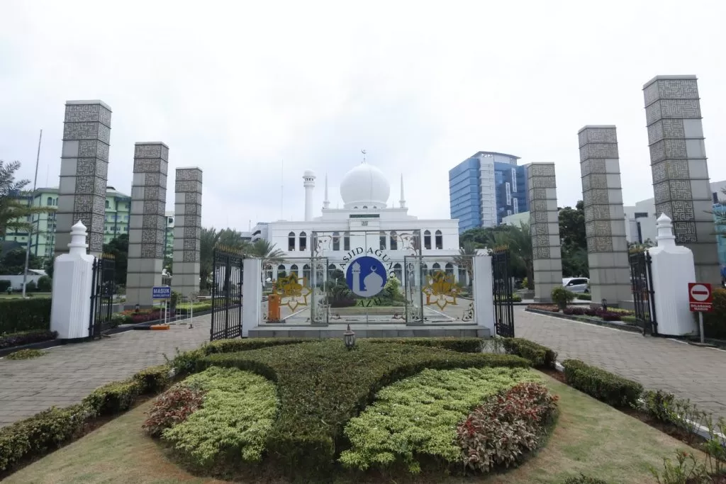 Masjid Agung Al Azhar siapkan 700 takjil setiap hari selama Ramadhan 2023 (Dok Al Azhar.or.id)