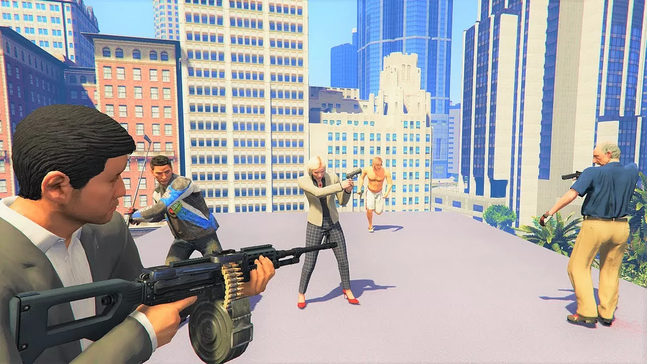 NPC dan MC, istilah yang lagi viral di media sosial. (youtube/gta)