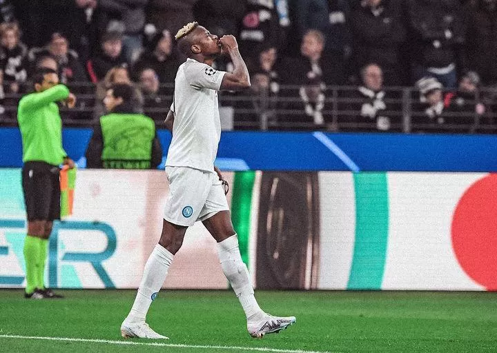 Victor Osimhen segera dapatkan bonus Rp. 6,3 miliar (sumber: instagram official Victor Osimhen)