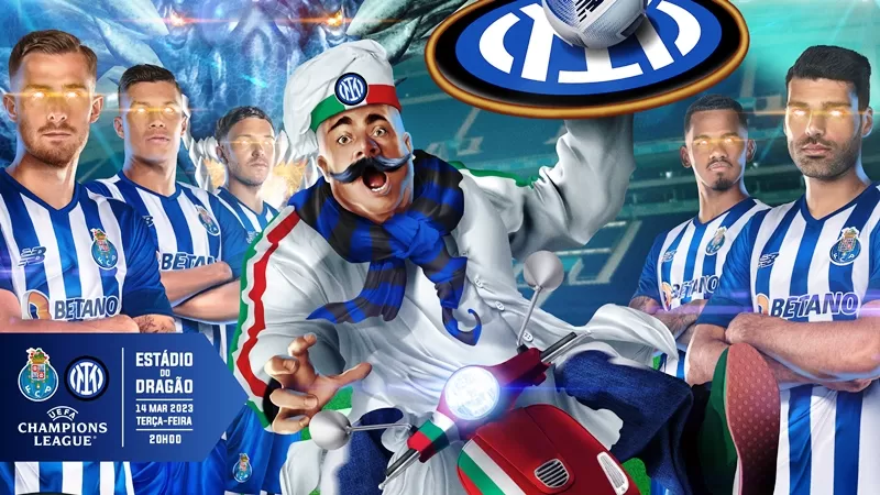 Prediksi skor Porto Vs Inter Milan pada leg 2 babak 16 besar Liga Champions malam ini. (Foto: FC Porto)