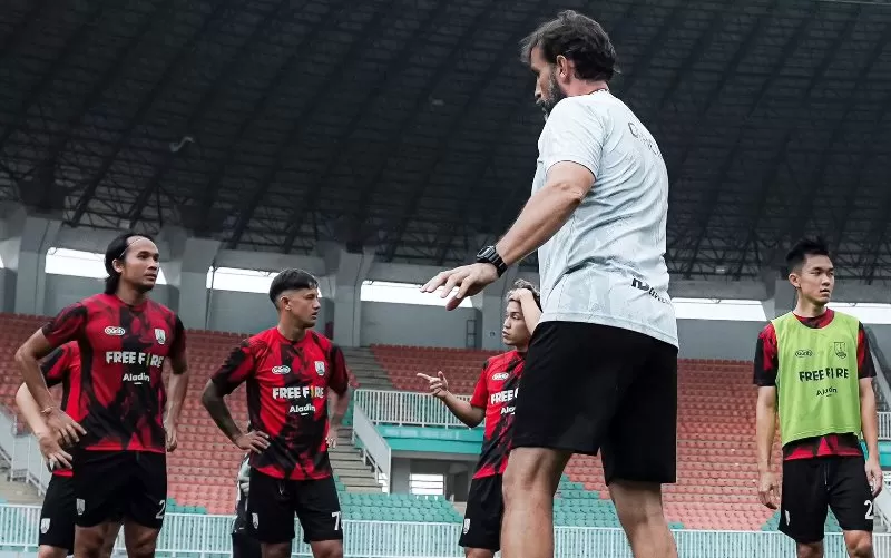 Prediksi skor RANS Nusantara FC Vs Persis Solo dalam jadwal Liga 1 hari ini Jumat 9 Maret 2023. (Foto: Persis Solo)