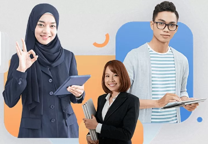 Program kartu prakerja sudah berjalan selama tiga tahun. Anggarannya mencapai puluhan miliar rupiah. Foto: Kartu Prakerja