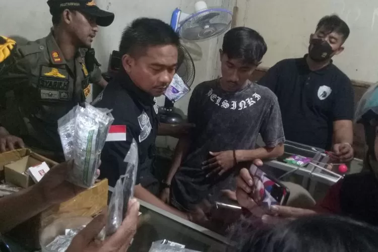 Razia obat keras golongan G di Tangsel (Dok Polres Tangsel)