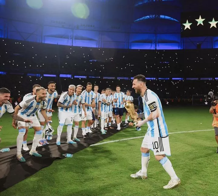 Lionel Scaloni ingin Messi lebih lama bermain dengan Argentina (sumber: instagram official Lionel Messi)