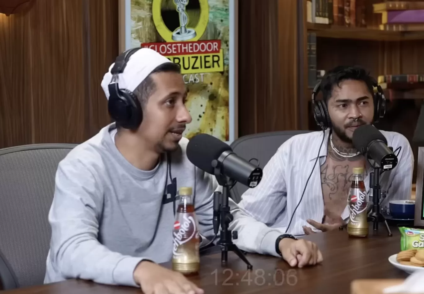 Onadio Leonardo atau Onad dan Habib Husein Ja’far Hadar di kanal Youtube Deddy Corbuzier. 