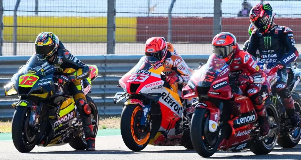 Sprint race MotoGP 2023 sudah dimulai sejak seri pertama di GP Portugal, 24-26 Maret 2023. (Foto: Autonews)
