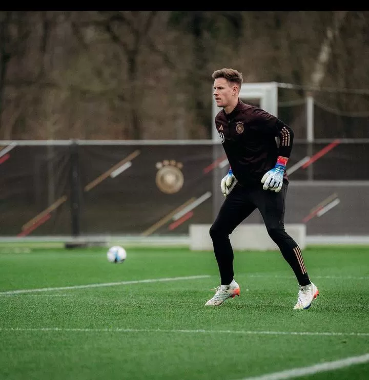 Marc-Andre Ter Stegen gunakan nomor punggung impiannya (sumber: instagram official Marc-Andre Ter Stegen)