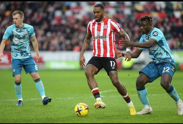 Ivan Toney gantikan Sterling, ini skuad timnas Inggris (sumber: instagram official Ivan Toney)