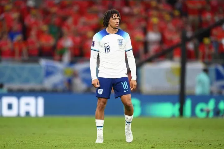 Coret Trent Alexander-Arnold, Gareth Southgate pilih Kyle Walker (sumber: instagram official Trent Alexander-Arnold)