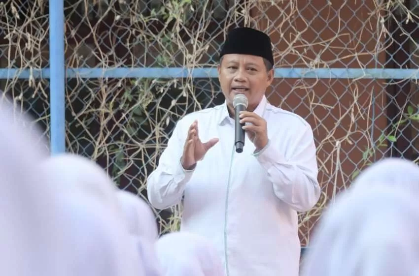 Wagub Jabar Uu Ruzhanul Ulum tolak Israel main di Indonesia (Dok Jabarprov.go.id)