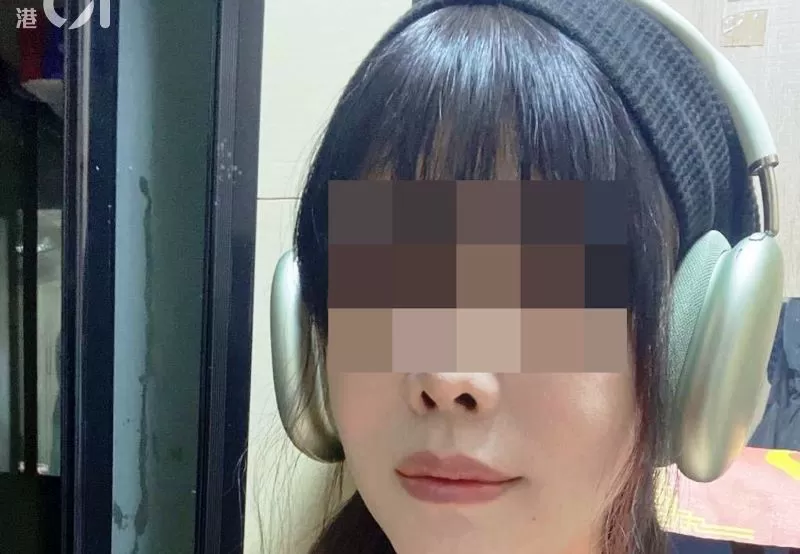 Wanita simpanan mantan ayah mertua Abby Choi dibebaskan polisi Hong Kong. (Foto: HK01)