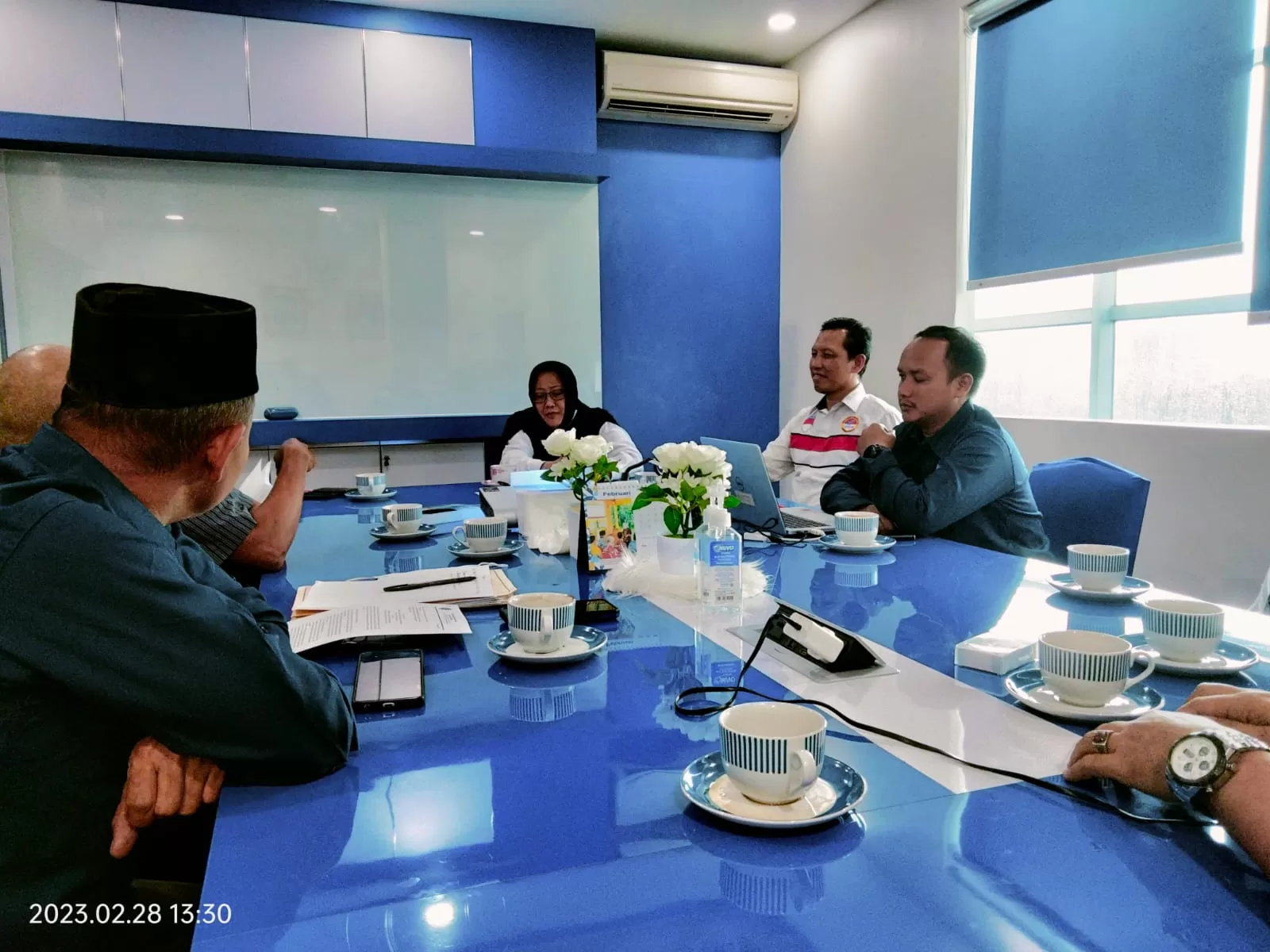 Advokasi 1.200 buruh migra di PT. AMI. 