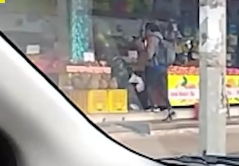 video viral oknum TNI aniayal pegawai toko buah, ini identitas dan kronologi lengkapnya (tangkapan layar)