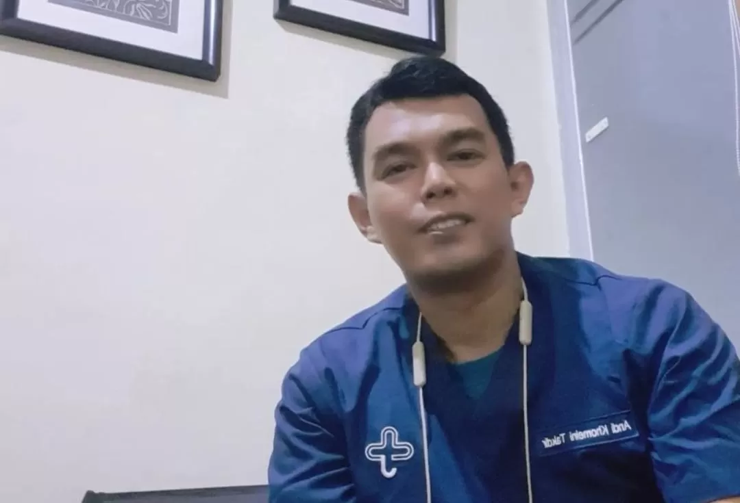 Dr Andi Khomeini Takdir Haruni soal kebijakan Gubernur NTT Viktor Laiskodat sekolah masuk jam 5 pagi (Dok Instragram @dr_Koko28)