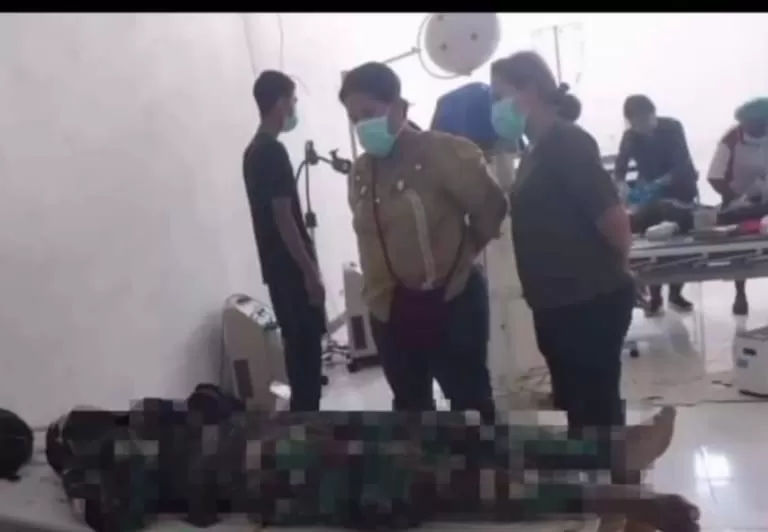 Dandim Yahukimo Diterjang Peluru saat baku tembak dengan KKB di Papua Pegunungan, TNI kejar pelaku (Tangkapan layar)