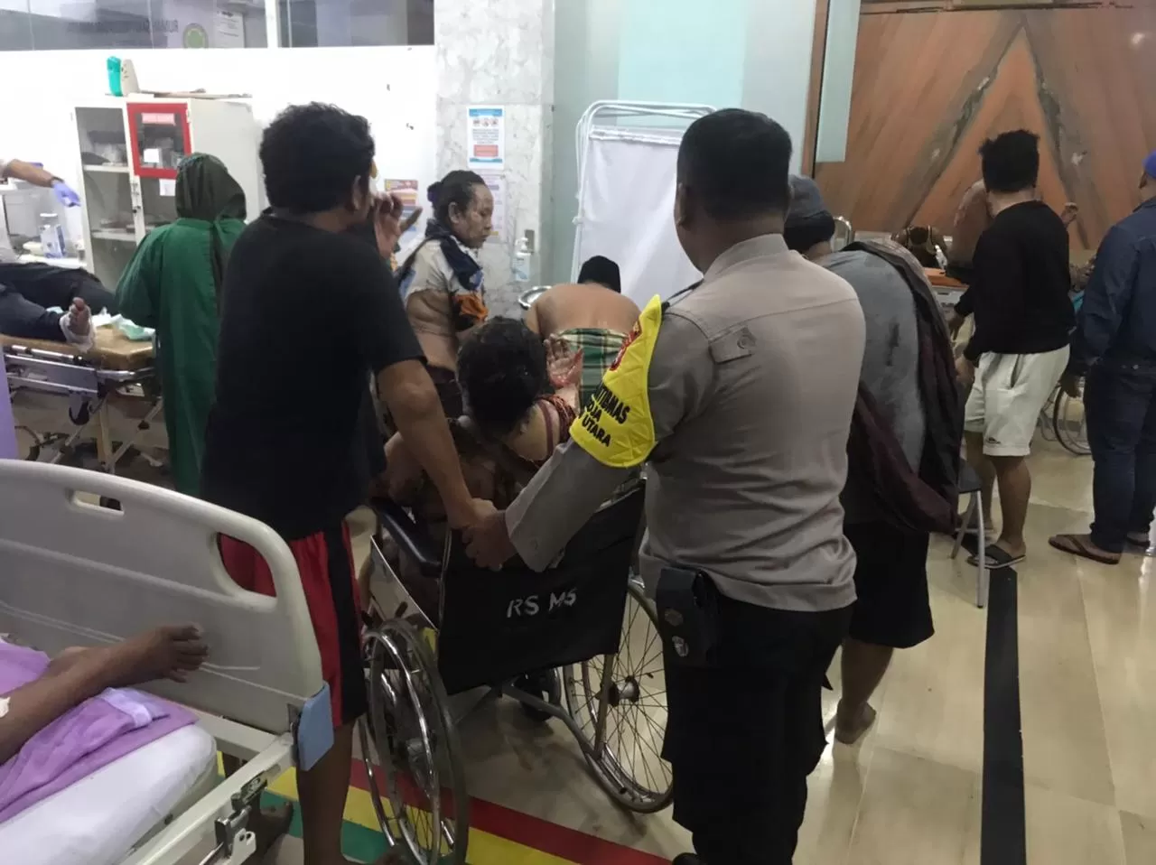 Update korban kebakaran Depo Pertamina Plumpang  