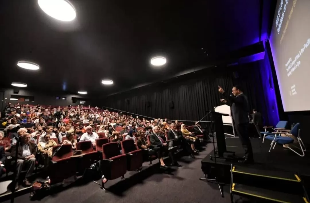 Kuliah umum Anies Baswedan di Australian National University bahas teknokrasi di pemerintahan (Dok Instagram)