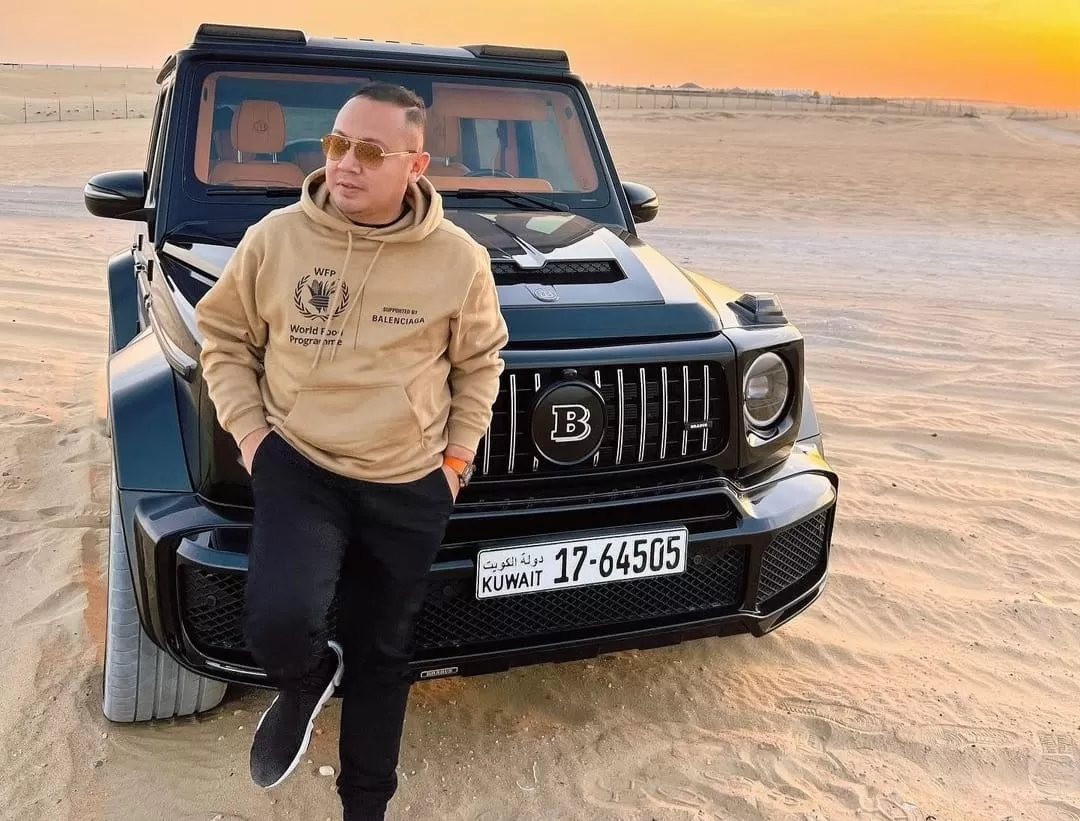 Wahyu Kenzo, crazy rich Surabaya ditangkap dalam kasus Robot Trading ATG (Dok Instagram)