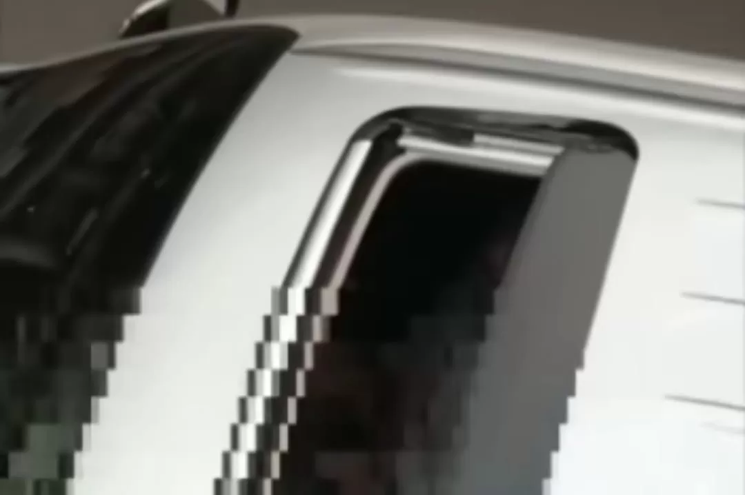 Sopir Pajero onani dalam mobil terekam kamera di Jaksel (tangkapan layar)