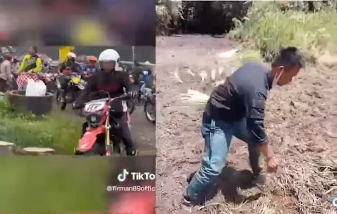 Perhutani setop izin offroad di Ranca Upas (tangkapan layar)