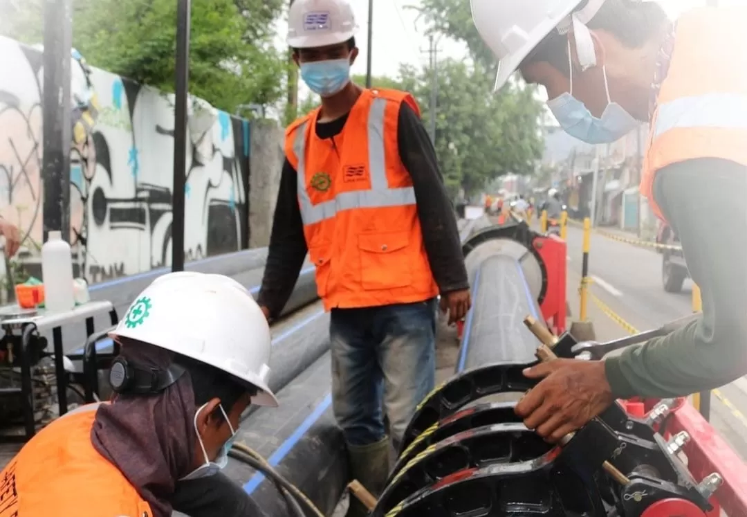 Pemprov DKI Rugi Rp2,5 Triliun per Tahun Akibat Kebocoran Pipa Air (Dok PAM Jaya)