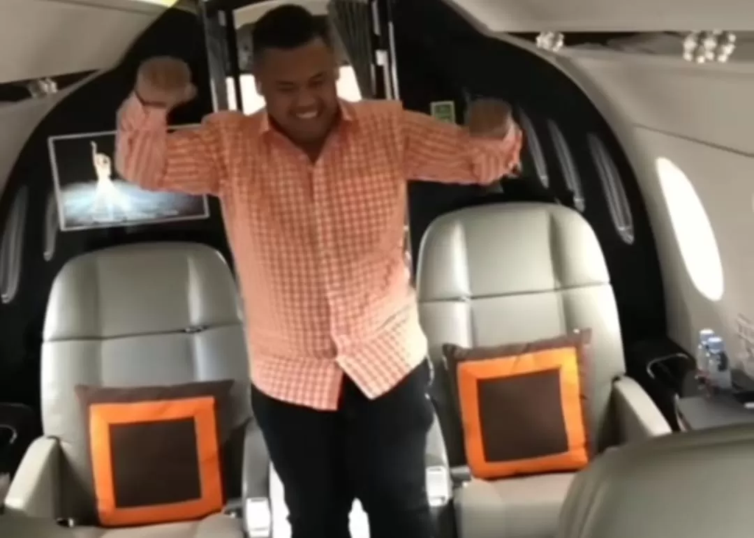 Muhammad Akbar alias Ajudan Pribadi berdalih nipu Rp1,3 miliar untuk kebutuhan hidup (Dok tangkapan layar)