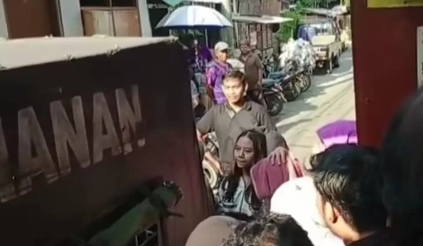 Kronologi penggerebekan penampungan PSK di Tambora Jakbar (Dok tangkapan layar)