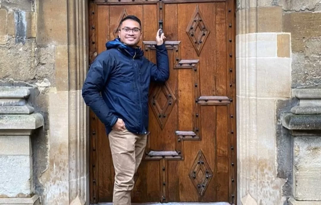 Amando Lasabuda, peneliti Indonesia di University of Troms&oslash;, Norwegia (Dok pribadi) 