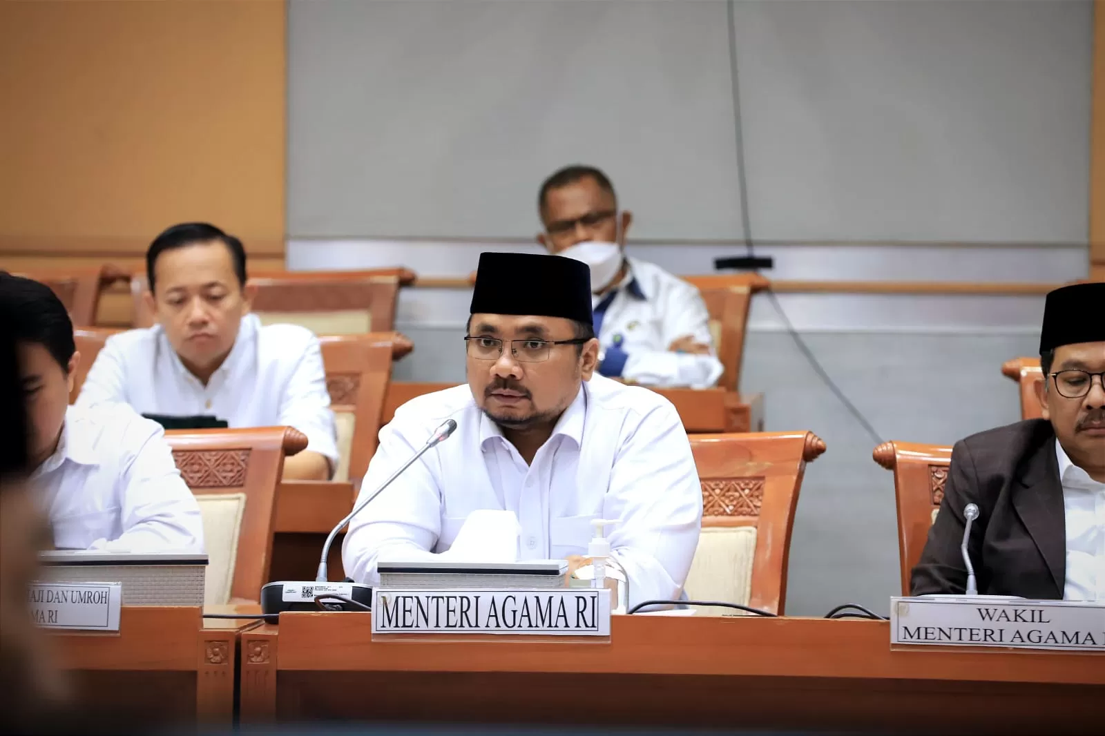 Menteri Agama Yaqut Cholil Qoumas.